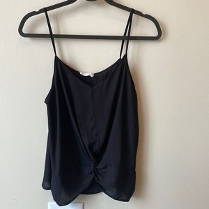 Black tank